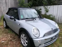 Gebraucht Mini One Cabriolet 90 PS (66 kW) 2007 Silber Cabrio
