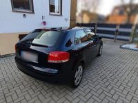 Gebraucht Audi A3 Ambition 102 PS (75 kW) 2004 Blau Kleinwagen