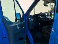 Gebraucht Ford Transit 125 PS (91 kW) 2015 Blau Van / Kleinbus