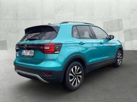 Gebraucht VW T-Cross Active 110 PS (80 kW) 2021 Makenatürkis metallic SUV