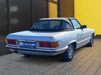 Gebraucht Mercedes SL280 185 PS (136 kW) 1982 Silber metallic Cabrio