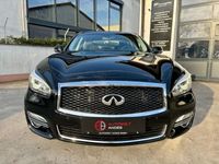 gebraucht Infiniti Q70 2.2d Premium Executive *LED*Leder*AHK*EU6*