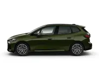 Neu BMW 218 Luxury Line 136 PS (100 kW) 2026 Grün Coupé