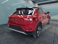 Gebraucht VW T-Roc Move 150 PS (110 kW) 2023 Rot SUV