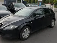 Gebraucht Seat Leon Reference 102 PS (75 kW) 2007 Schwarz Kleinwagen