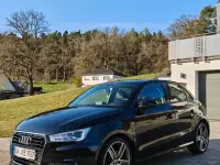 Gebraucht Audi A1 Sportback S-Line 150 PS (110 kW) 2017 Schwarz Kleinwagen