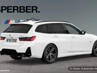 Gebraucht BMW 330e M Sport 292 PS (214 kW) 2022 Weiß Limousine