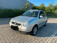 Gebraucht VW Lupo 60 PS (44 kW) 2004 Grau Kleinwagen
