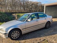 Gebraucht BMW 316 Exclusive 116 PS (85 kW) 2004 Silber Limousine