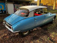 Gebraucht Citroën DS 78 PS (57 kW) 1967 Blau Limousine