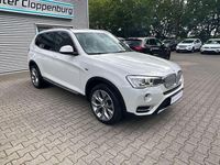 Gebraucht BMW X3 xLine 190 PS (139 kW) 2015 Weiß SUV