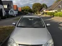Gebraucht Opel Corsa 75 PS (55 kW) 2006 Silber Kleinwagen