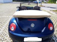 Gebraucht VW New Beetle 116 PS (85 kW) 2005 Blau Kleinwagen