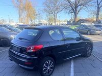 Gebraucht Peugeot 206+ Basis 60 PS (44 kW) 2010 Schwarz Kleinwagen