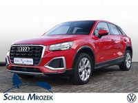 Usata Audi Q2 Advanced 150 CV (110 kW) 2021 Rosso SUV