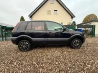 Gebraucht Ford Fusion 101 PS (74 kW) 2006 Schwarz Kleinwagen