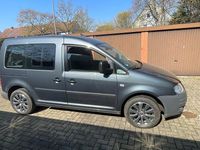 Gebraucht VW Caddy Life 109 PS (80 kW) 2009 Grau Van / Kleinbus