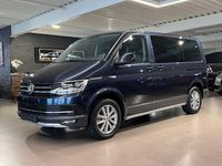 Gebraucht VW Multivan PanAmericana 204 PS (150 kW) 2017 Blau Van