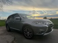 Gebraucht Mitsubishi Outlander 150 PS (110 kW) 2018 Grau SUV