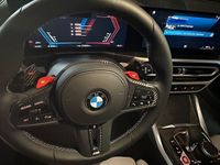gebraucht BMW M3 Touring Competition M xDrive Black Frozen Mattschwarz