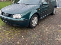 Gebraucht VW Golf III 75 PS (55 kW) 1999 Grün Limousine