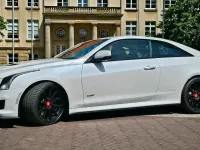 Gebraucht Cadillac ATS 600 PS (441 kW) 2018 Weiß Coupé