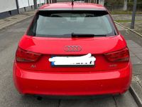 Gebraucht Audi A1 Ambition 86 PS (63 kW) 2011 Rot Kleinwagen