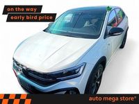 Gebraucht VW Taigo R-line 116 PS (85 kW) 2024 Weiß SUV