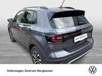 Usado VW T-Cross Active 110 CV (80 kW) 2022 Gris SUV