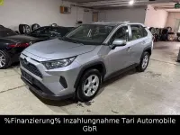 Gebraucht Toyota RAV4 175 PS (128 kW) 2019 Silber SUV