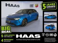 Gebraucht Opel Astra Elegance 110 PS (80 kW) 2023 Blau/typ aussenverkleidung metallic drei (metallic) Limousine