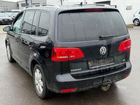 Gebraucht VW Touran Style 140 PS (102 kW) 2011 Schwarz Van / Kleinbus