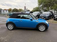 Gebraucht Mini Cooper S Cabriolet 184 PS (135 kW) 2010 Blau Cabrio