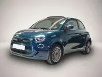 Gebraucht Fiat 500e Icon 86 kW (118 PS) 2024 Blau Cabrio