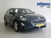 Gebraucht Ford Focus Business Edition 2021 Blau Limousine