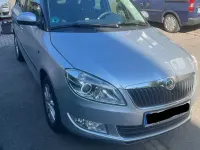 Gebraucht Skoda Fabia Ambition 105 PS (77 kW) 2012 Silber Kombi