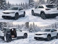 Gebraucht Mazda MX30 Prime-Line 106 kW (145 PS) 2021 Weiß SUV