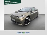 Gebraucht VW ID.3 Pro 150 kW (204 PS) 2023 Dark olivine green metallic schwarz Kleinwagen