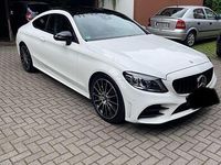 Gebraucht Mercedes C300 AMG 245 PS (180 kW) 2019 Weiß Coupé