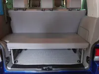 Gebraucht VW Multivan Edition 151 PS (111 kW) 2003 Blau Van / Kleinbus