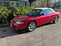 Gebraucht Chrysler Stratus 163 PS (119 kW) 1996 Rot Cabrio