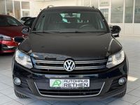 Gebraucht VW Tiguan LOUNGE 184 PS (135 kW) 2015 Schwarz SUV