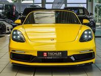 Gebraucht Porsche 718 Boxster GTS 366 PS (269 kW) 2018 Gelb Cabrio