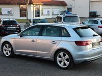 Gebraucht Audi A3 Sport 110 PS (80 kW) 2014 Silber Limousine