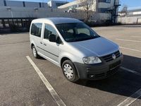 Gebraucht VW Caddy Life 80 PS (58 kW) 2009 Silber Van / Kleinbus