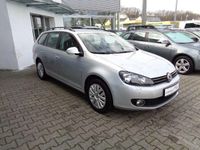 Gebraucht VW Golf VII S 105 PS (77 kW) 2013 Silber metallic Kombi