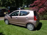 Gebraucht Suzuki Alto Club 68 PS (50 kW) 2011 Braun Kleinwagen