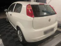 Gebraucht Fiat Punto 69 PS (50 kW) 2011 Weiß Kleinwagen