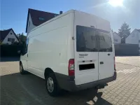 Gebraucht Ford Transit 101 PS (74 kW) 2012 Weiß Limousine