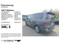Używany VW Multivan Life 150 KM (110 kW) 2023 Szary Minivan